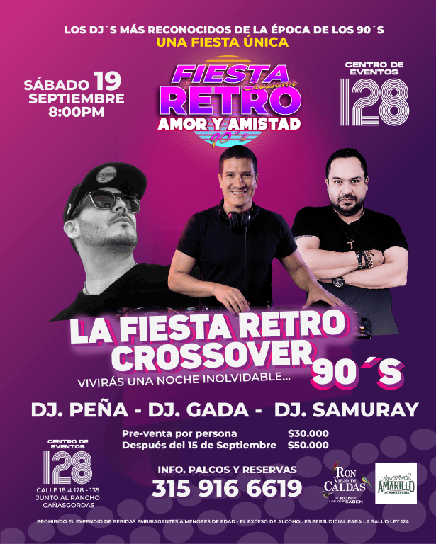 Fiesta retro